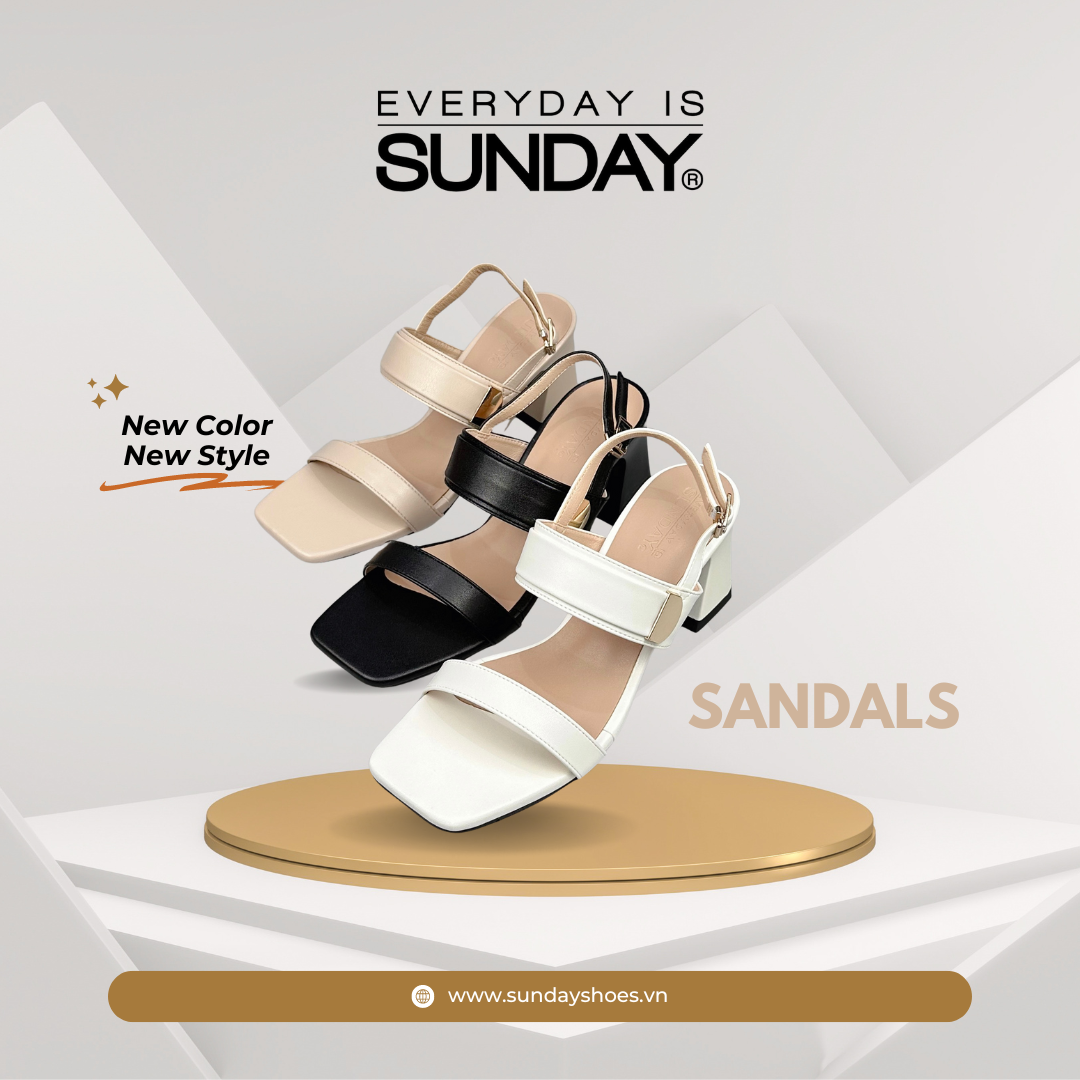 GIÀY THỜI TRANG SUNDAY DV94